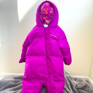 Columbia Toddler Bunting Suit